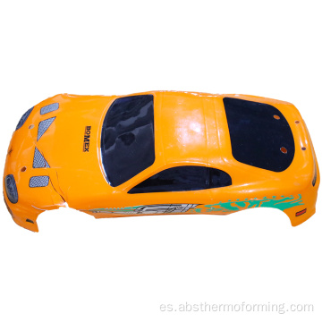 Silk Screen Vacuum Formed Toy Cars para la venta